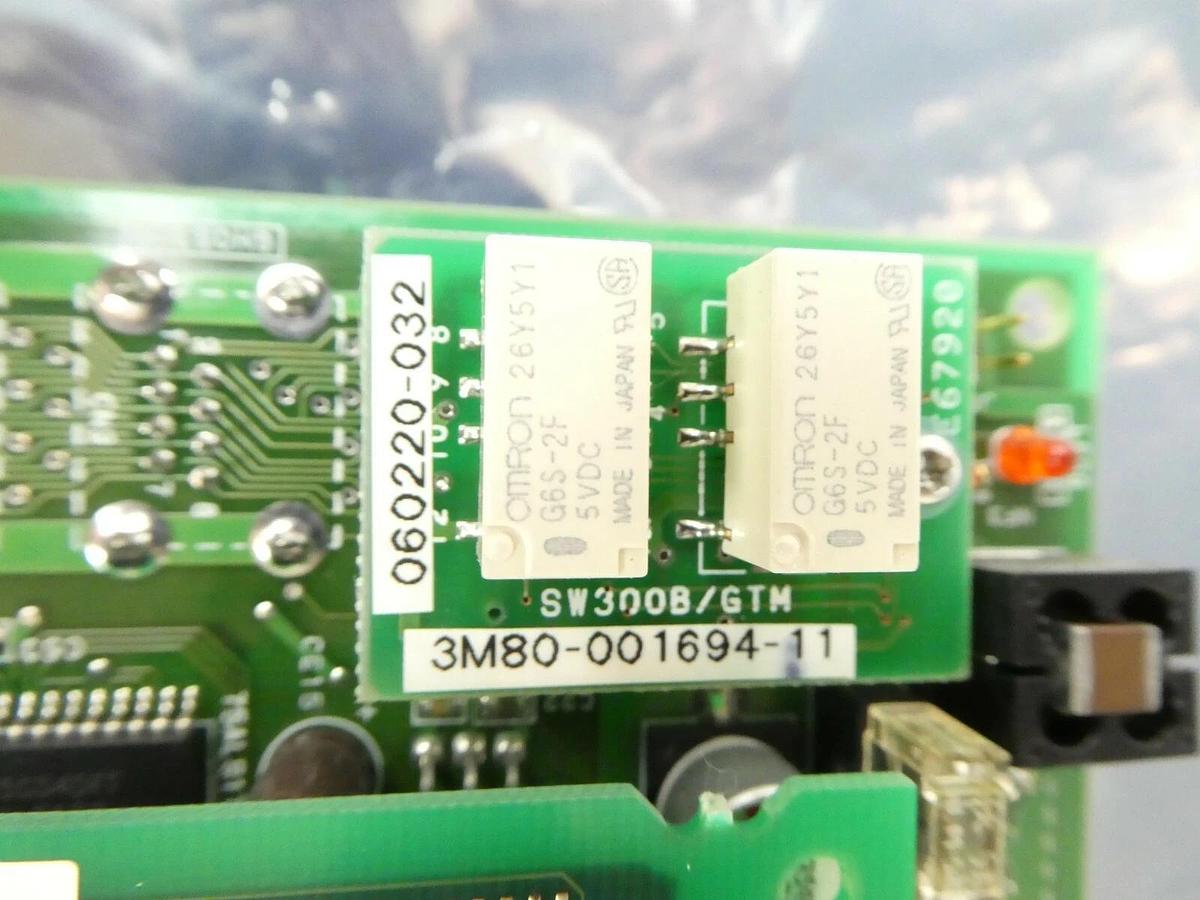 Used TEL Tokyo Electron 3M81-032142-12 Processor PCB SW300B/APC3 3M80-001321-19 Spare