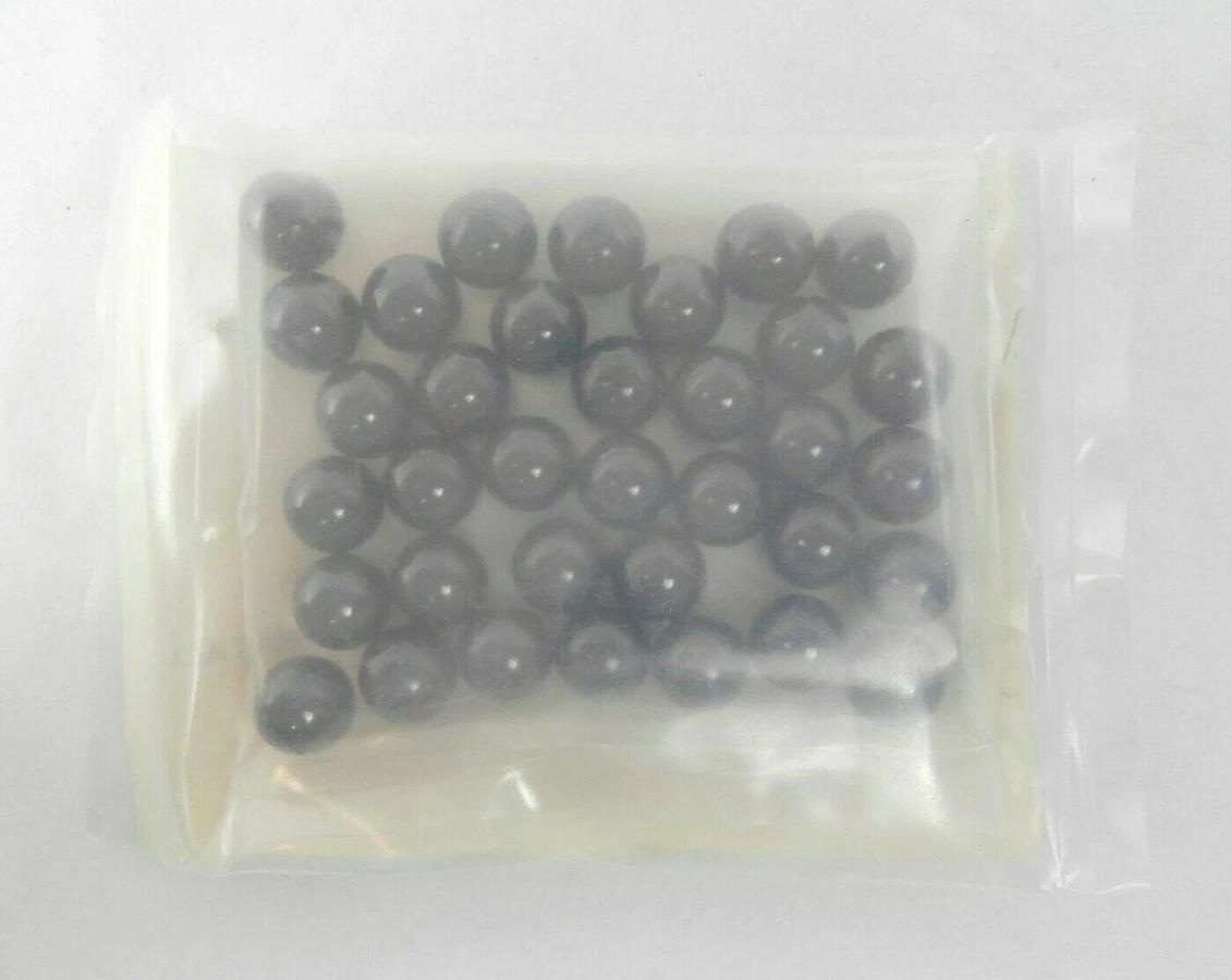 AMAT Applied Materials 0190-12942 Silicon Nitride (Si3N4) Ball Kit of 35 New