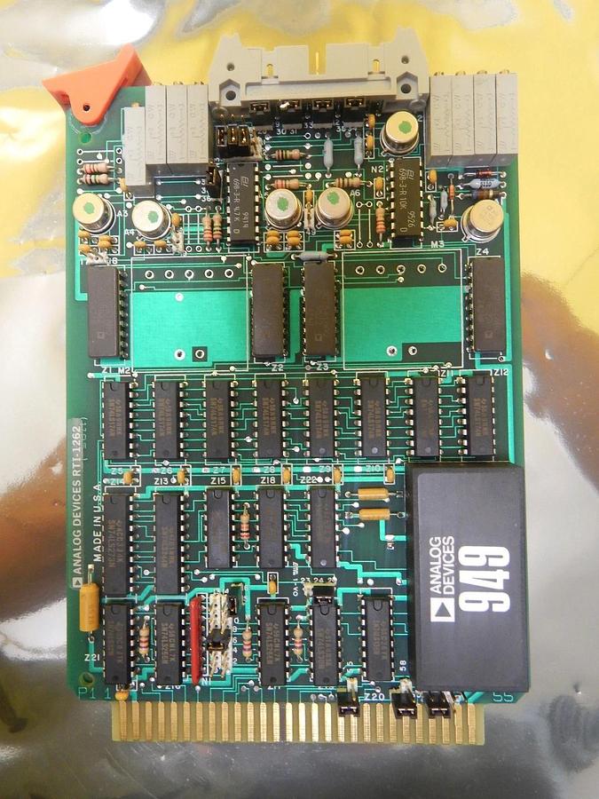 Used Analog Devices RTI-1262 DA2 PCB Card AG Associates 2100-0150 4100s Used Working