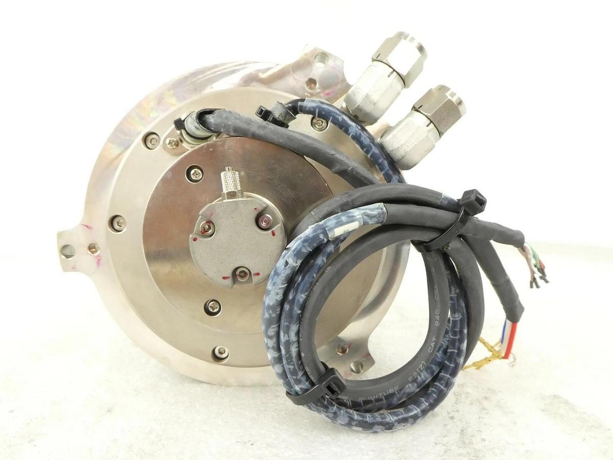 Used Panasonic MFA090HA5NSC AC Servo Motor TEL 5086-403306-12 Lithius No Plug Working