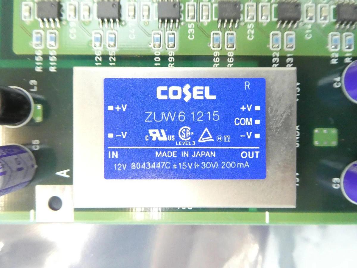 TEL Tokyo Electron 2184-020139-11 RATIO-I/L-WVG PCB TTL-T0022 New Surplus