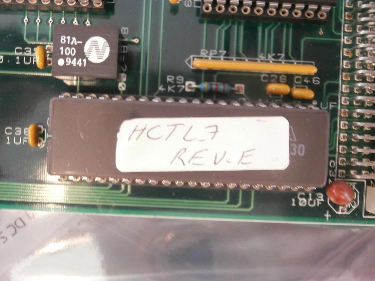 Used Bio-Rad Y5304300 DC Servo PCB Card HCTL.7 Quaestor Q5 Working Surplus