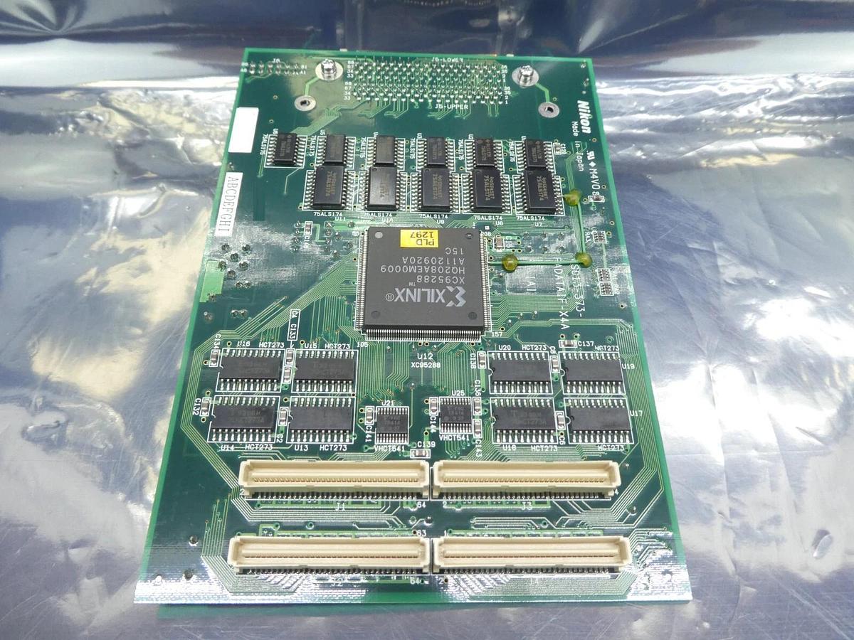 Used Nikon 4S013-373 Linear Motor Interface PCB PADATAIF-X4A NSR Series Working Spare