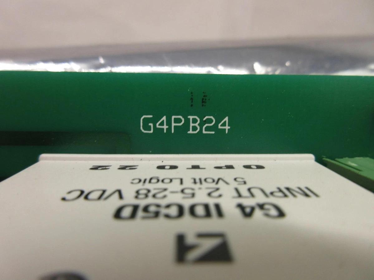 Used Opto 22 G4PB24 24-Channel Field Control I/O Module PCB 005131B Lumonics Working