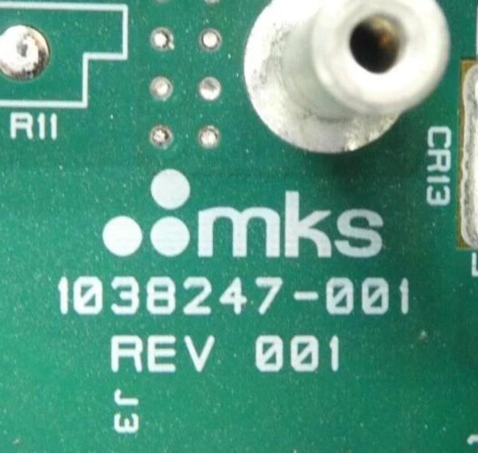 Used MKS Instruments 1048483-001 PCB 1038247-001 1037390-001 1038411-001 Optima RPG