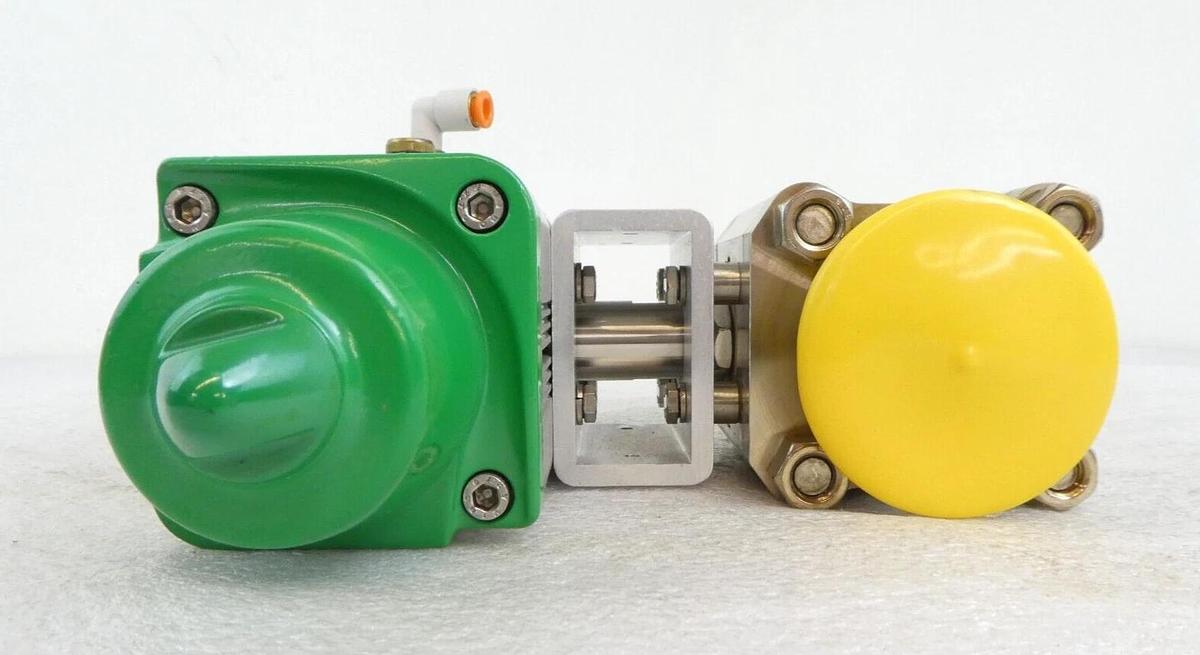 Used A&N Corporation 0190-33426 Vacuum Pump Actuator AMAT Applied Materials Working