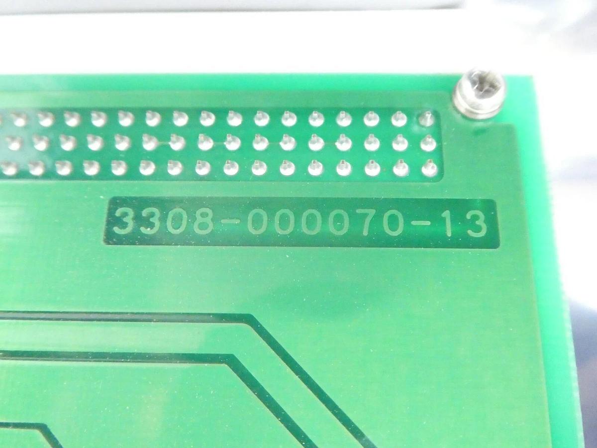 Used TEL Tokyo Electron 3381-000070-13 P-12XL Interface Board PCB Card Working