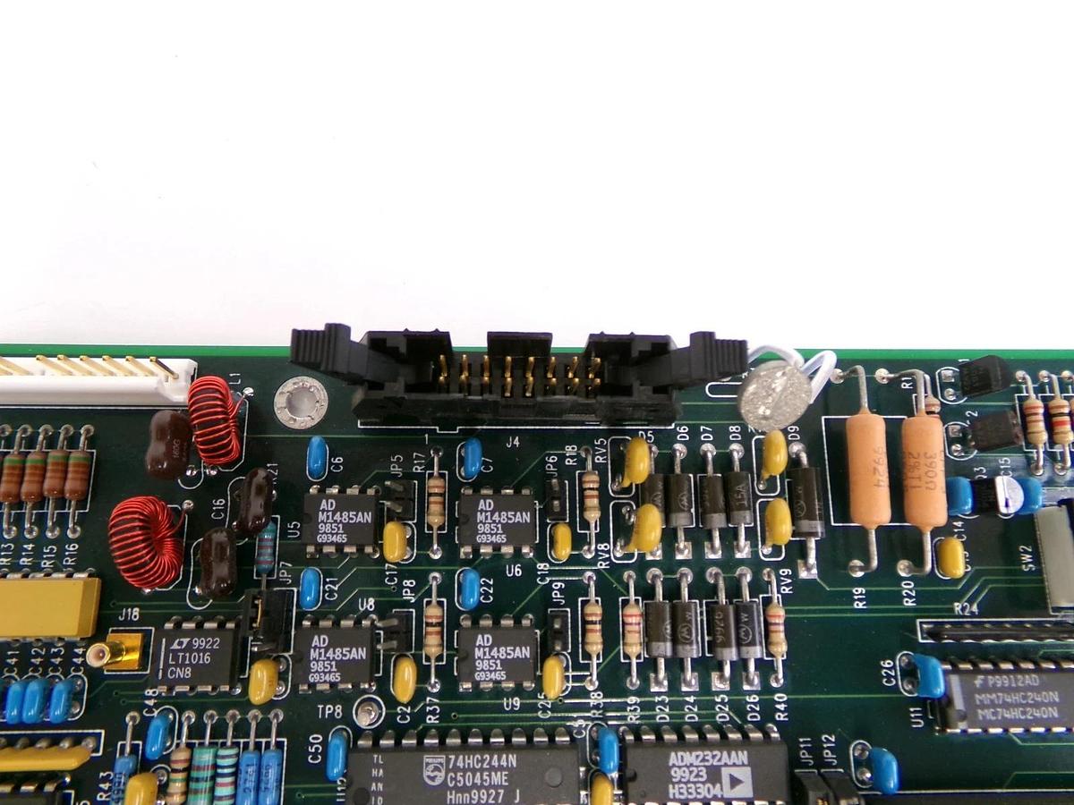 Used ASTeX Applied Science & Technology ABX-X355 RF Generator Controller PCB Working