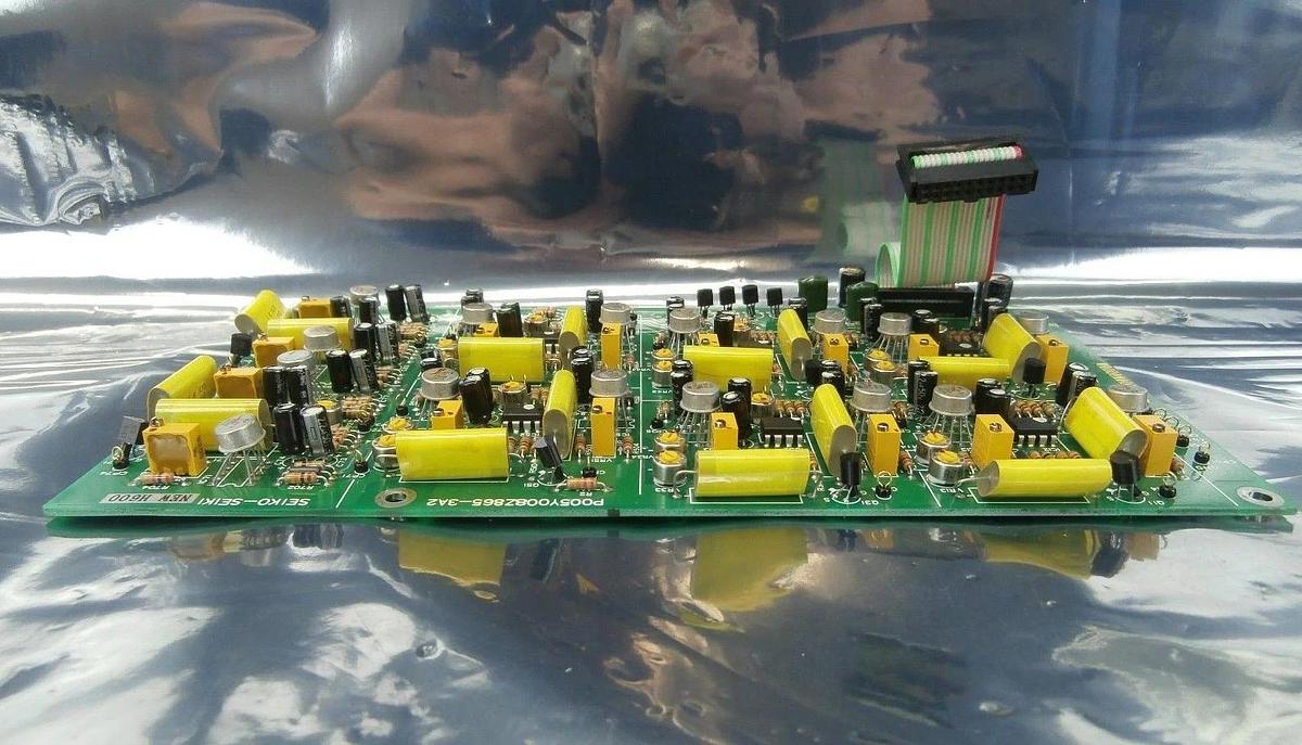 Used Seiko Seiki P005Y008Z865-3A2 Multiplier Board PCB H600 SCU-H1000C Used Working