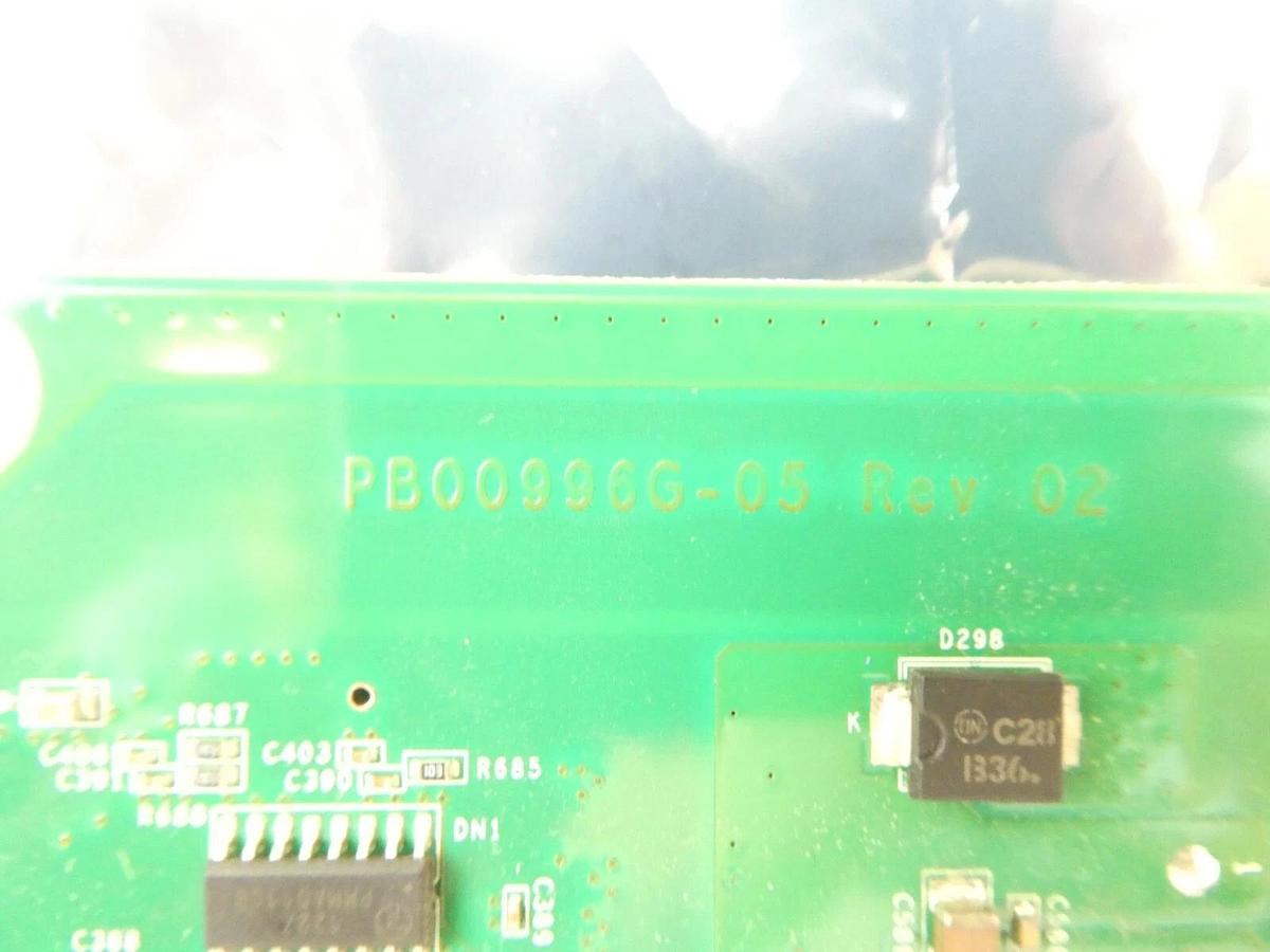 Used MKS Instruments AS00996G-32 Common IO Controller PCB Tahoe PVD Working Surplus