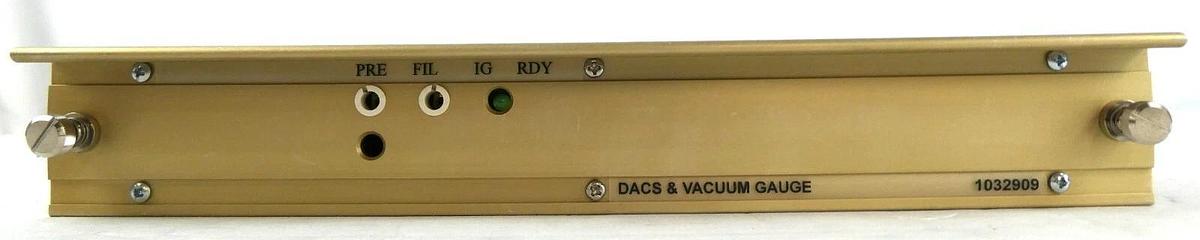 Used AB Sciex 1032909 DACS & Vacuum Gauge PCB Card Biosystems Spectrometer Working