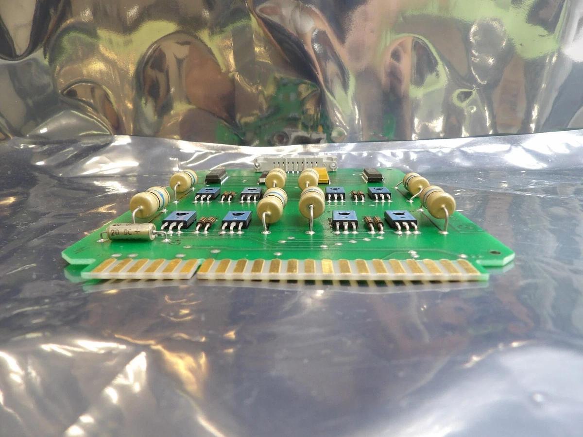 Used Electroglas 114824-001 28V Solenoid Drivers PCB 4085X Horizon Working Spare