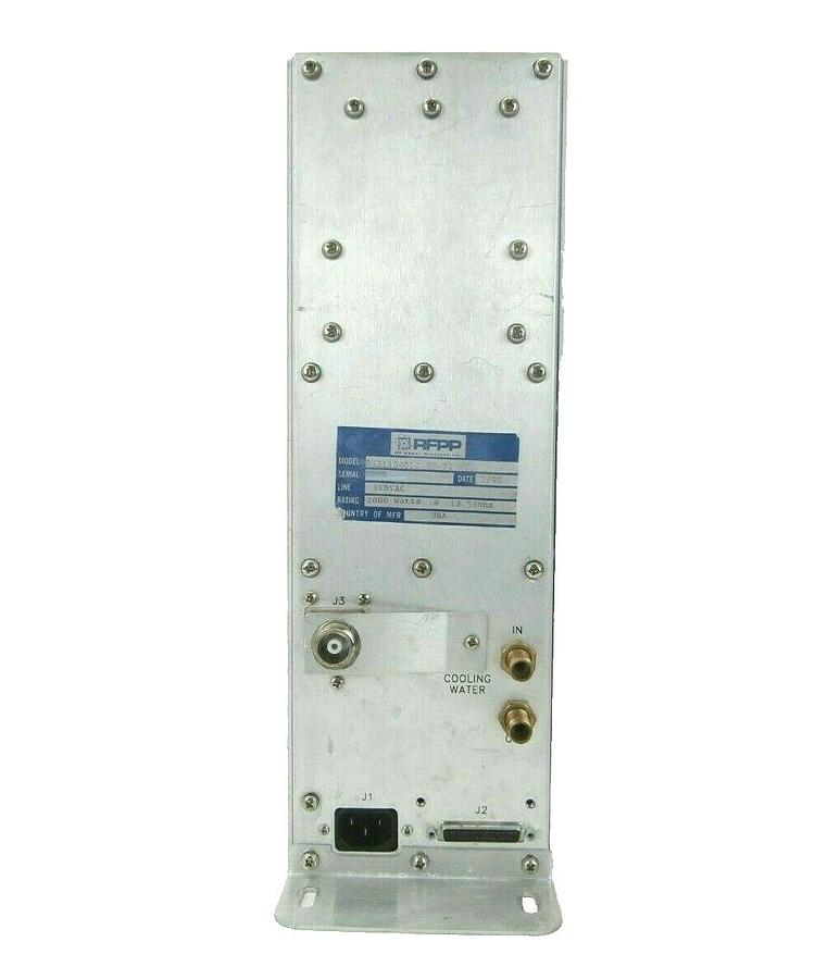 Used RFPP RF Power Products 8621104010 RF Matching Network Working Surplus