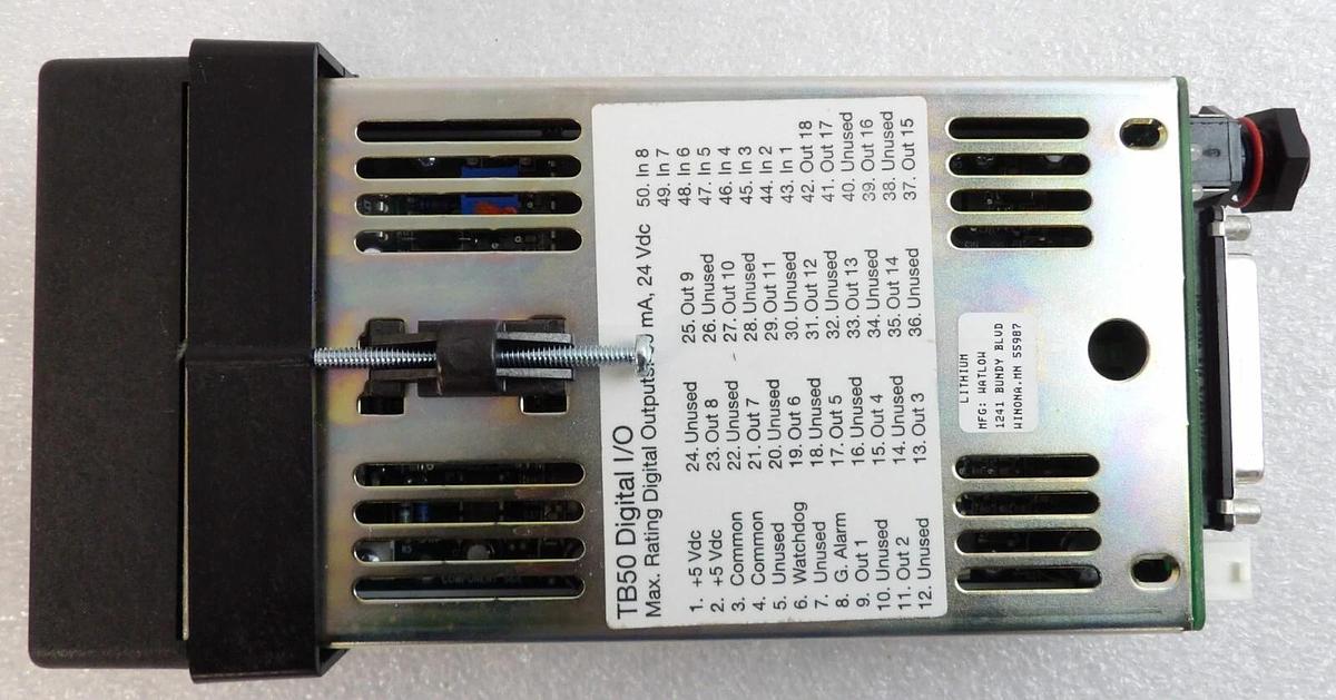 Used Watlow D881-0000-1000 Temperature Controller TB50 D8 AMAT 0190-29681 Working