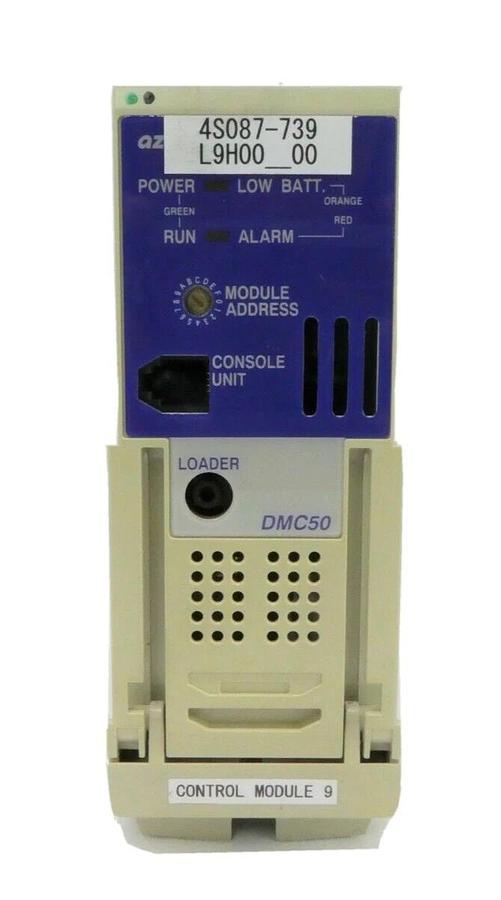 Used Yamatake DMC50CS Multi-Loop Controller DMC50 Nikon 4S087-739 NSR-S610C Working