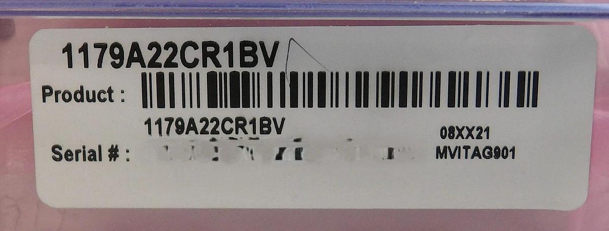 MKS Instruments 1179A22CR1BV Mass Flow Controller MFC 200 SCCM N2 New