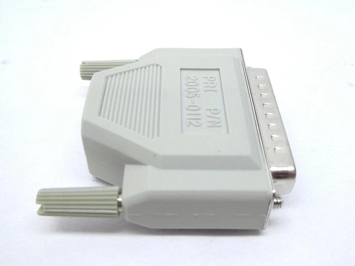 Used PRI Terminator Set of 4 2005-0112 RS-232 Robot Communication & 50-Pin Prealigner
