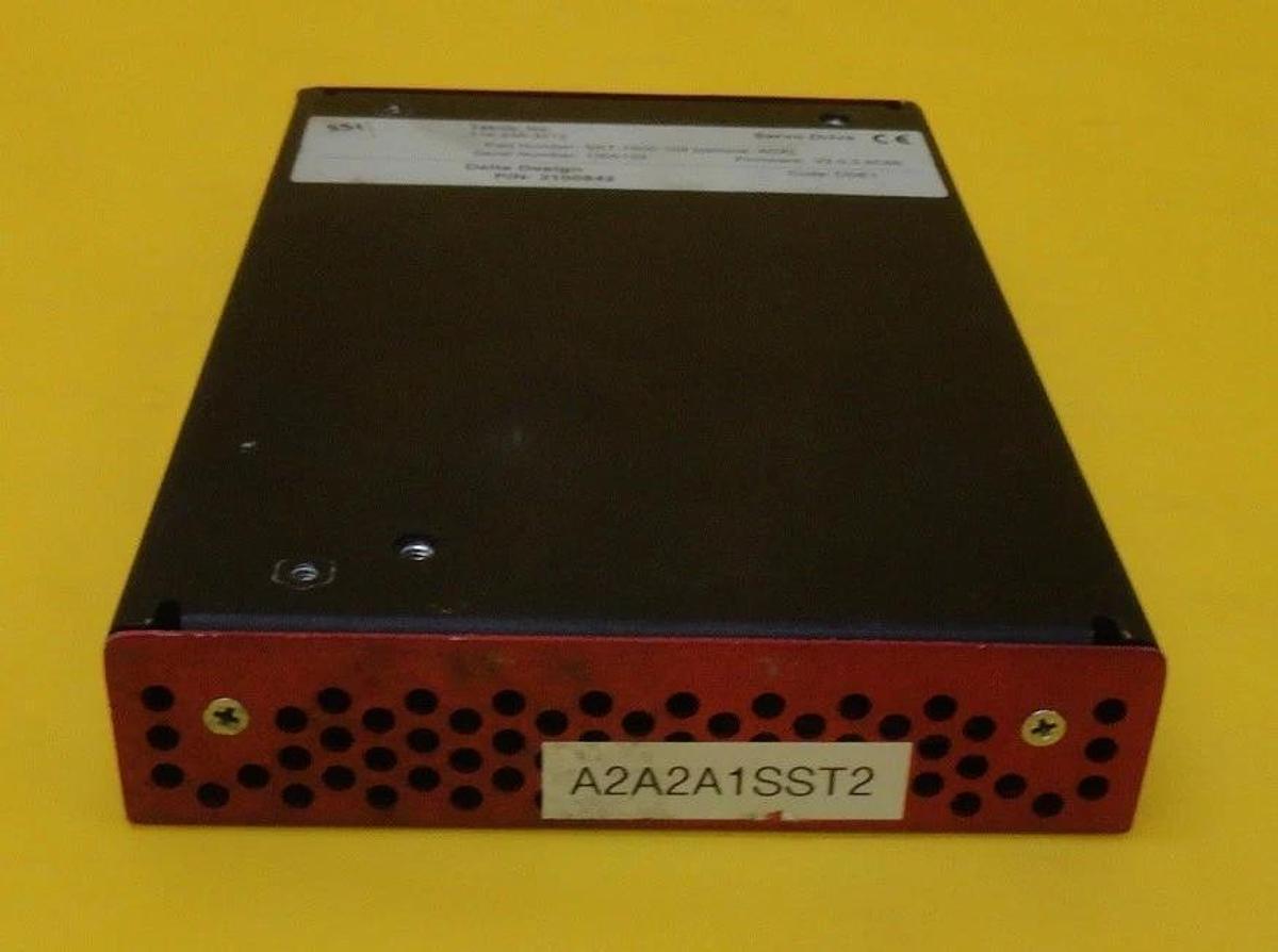 Used Teknic SST-1500-103 Servo Drive SSt ServoStepper V2.0.3 4C6E Used Working