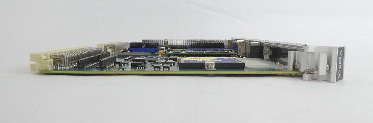 Used Abaco Systems V7668A-131000 SBC Single Board Computer VME PCB Card Working