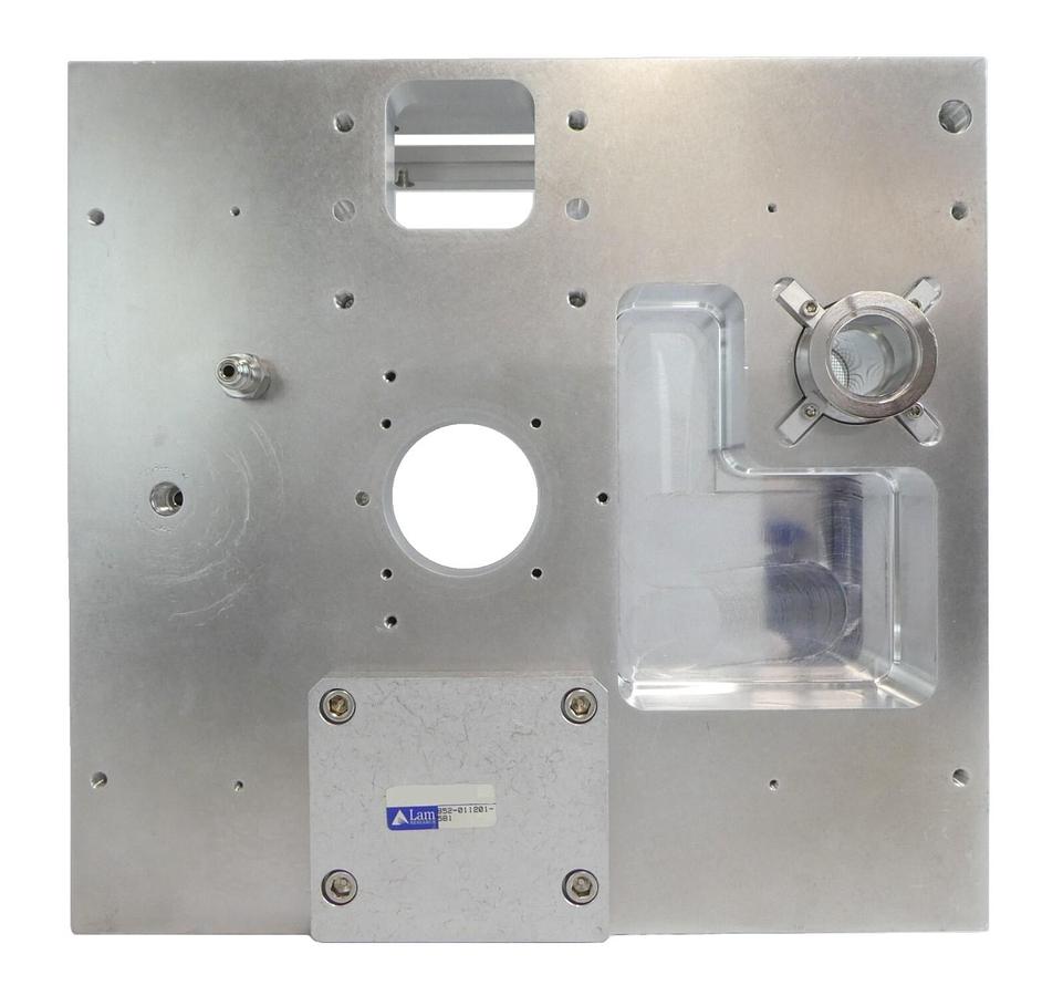 Refurbished Lam Research 852-011201-581 Load Lock Chamber Body Refurbished