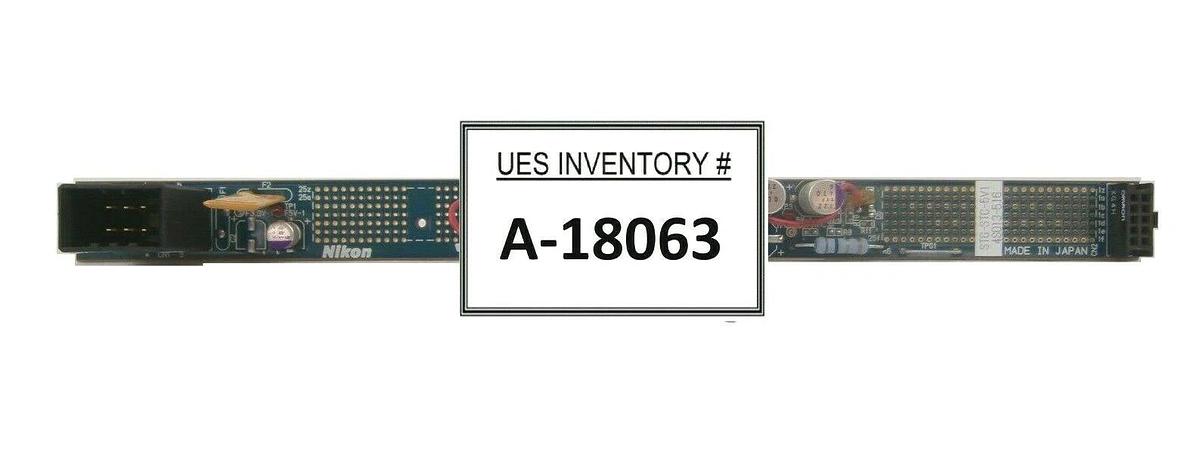Used Nikon 4S013-516 Backplane Interface Board PCB STG-STC-5V1 NSR Working Spare
