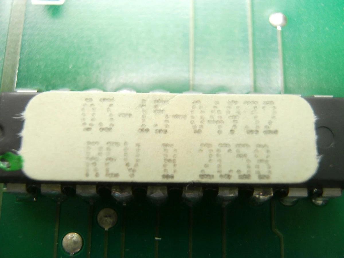 Used Ultratech Stepper 03-20-04930-02 GEN I/O #2 Drive Breakout Transition PCB Card