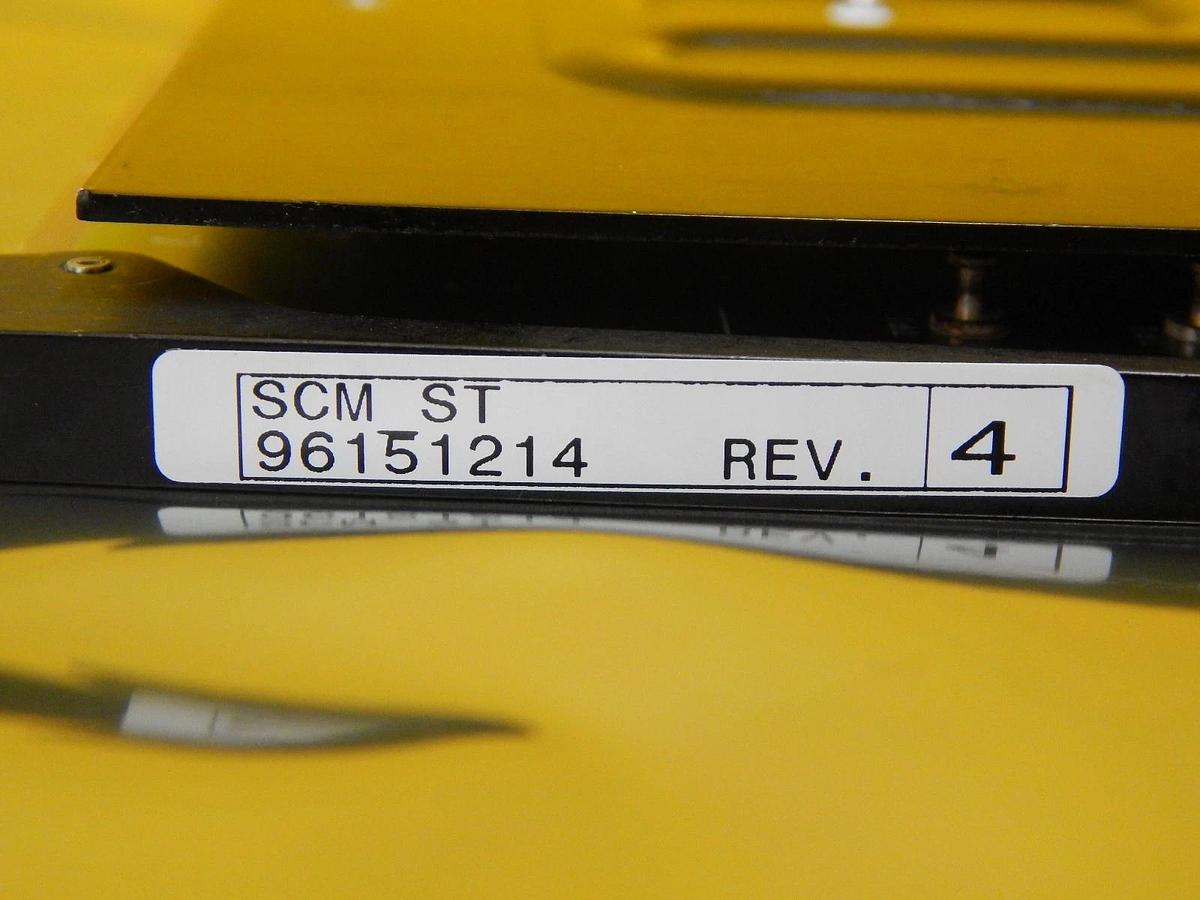 Used Schlumberger 96151214 SCM_ST PCB Card 40151214 97151214 Rev. 4 Working Spare