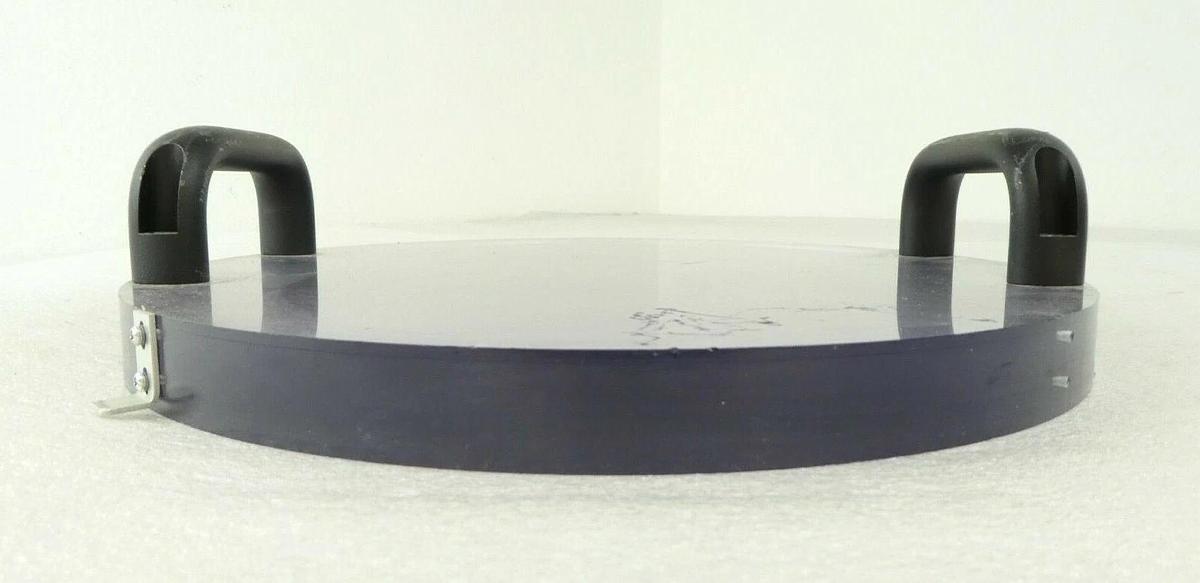 Used AMAT Applied Materials 02220-10263 MxP Etch Chamber Cover Transparent Lid Spare