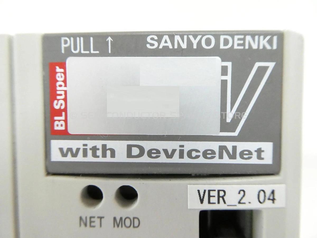 Used Sayno Denki PV2A030SGDNPA0 Servo Driver Amplifier BL Super PV Working Surplus