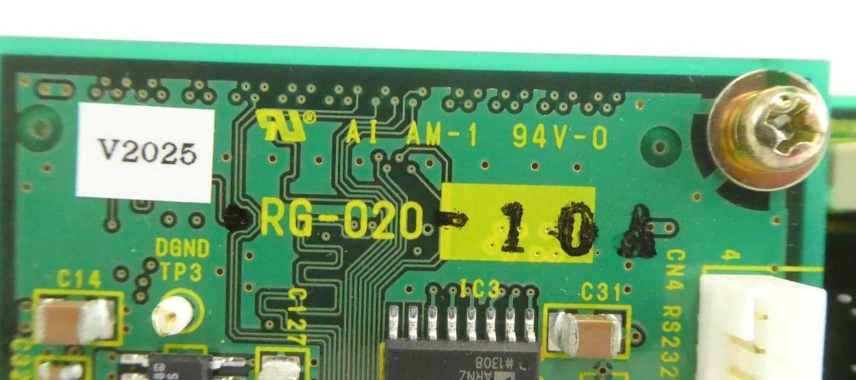 Used Daihen RG-39304B CPU BUS PCB RG-020-10A RG-022-01 RG-021-014 Working Surplus