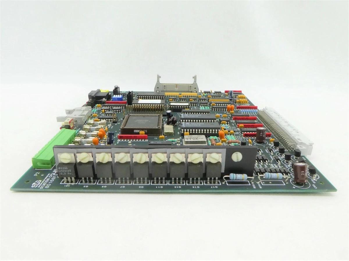 Used SVG Silicon Valley Group 80166F3-01 Station CPU BD PCB 74017A-38 90S Working