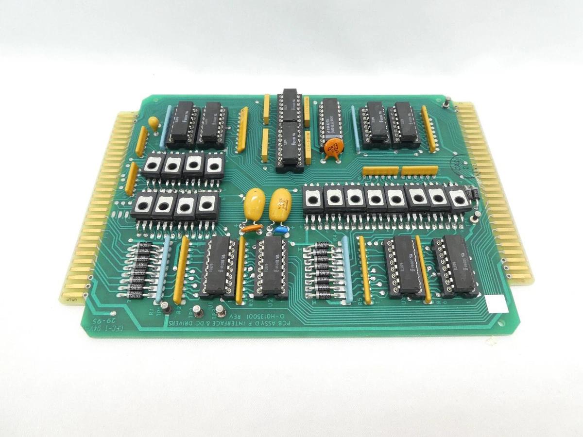 Used Varian Semiconductor VSEA D-H0135001 D.P. Interface & DC Drivers PCB H0135001