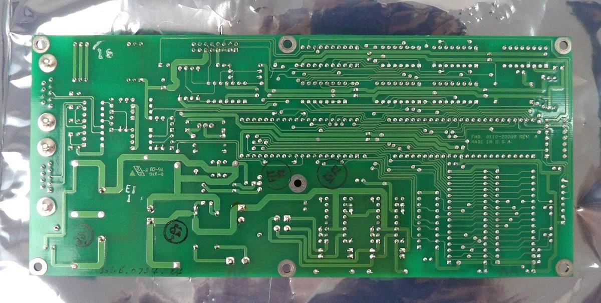 Used AMAT Applied Materials 0100-20069 Wafer Orienter PCB Board Working Surplus