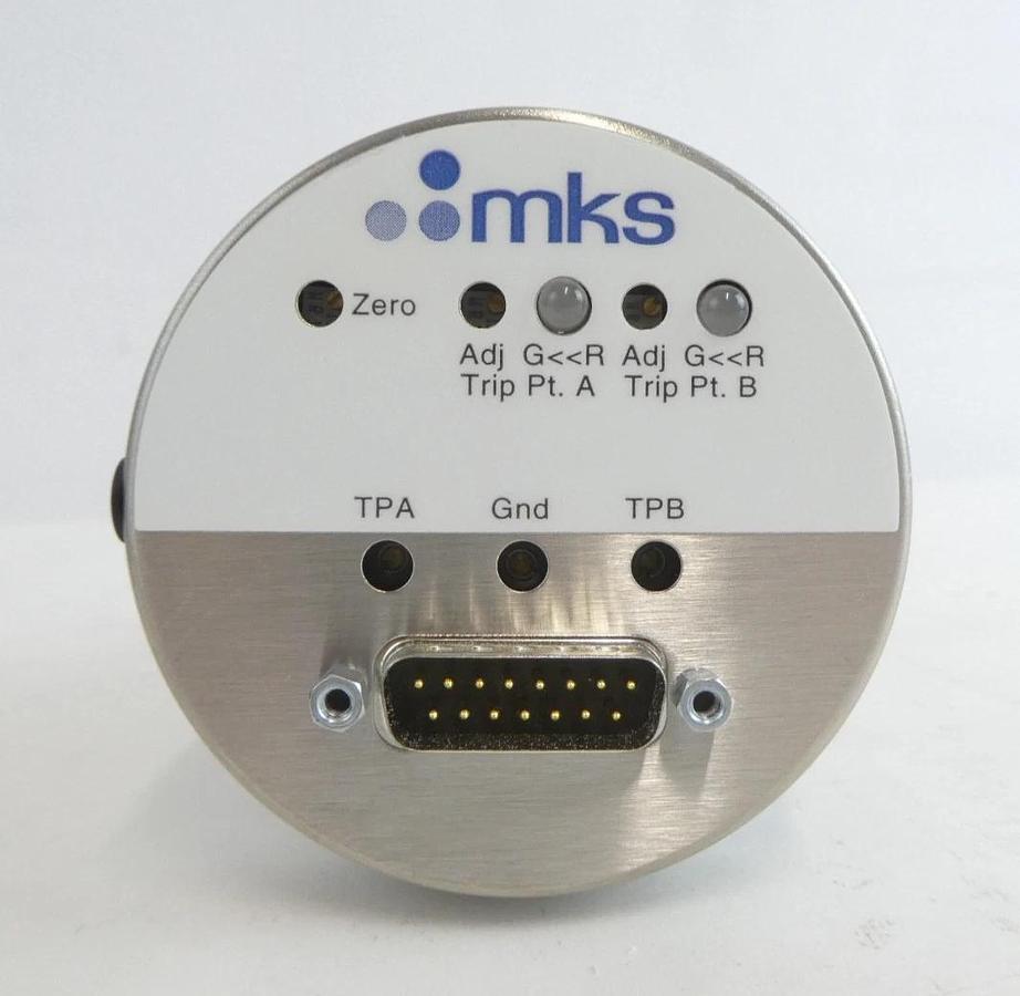 Used MKS Instruments 625B-28941 Baratron Capacitance Manometer Type 625B Surplus