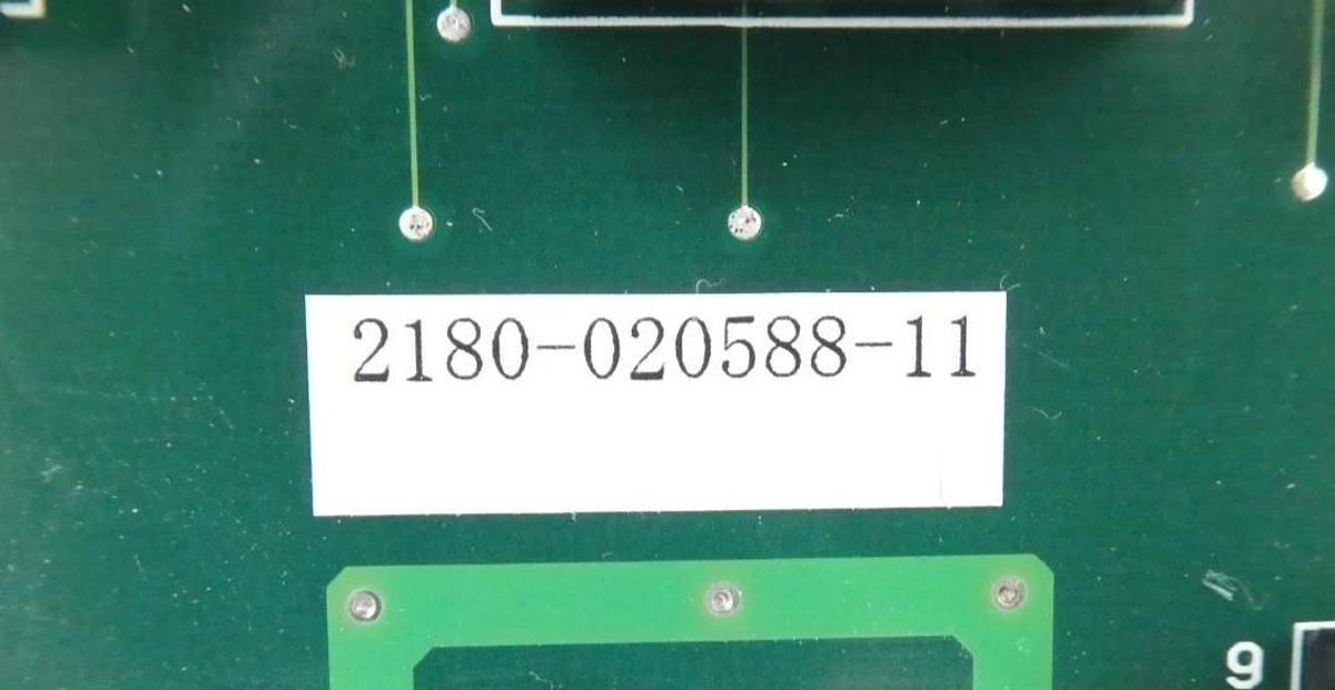 Used TEL 2180-020588-11 Gas HW-I/L-A 303i SINTER TTL-T0056 PCB 2181-020182-11 Working