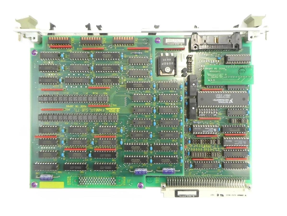 Used Tokyo Seimitsu FA0146 TTL, GPIB PCB Assembly UF300A Working Surplus