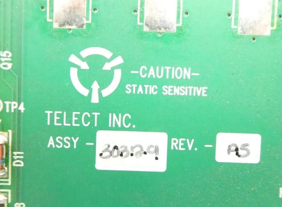 Used Telect 400497 Standard Module Alarm PCB Card GMT/TPA/TPC WHT 303129 Working