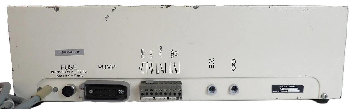 Used Alcatel 3288 CFV 900 Turbo Pump Controller Module Working Surplus
