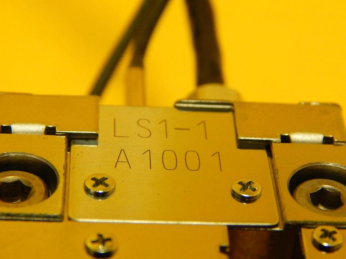 Used Nikon LS1 Optical Laser Sensor Head Set of 3 LS1-1 LS1-2 LS1-3 NSR Series Used