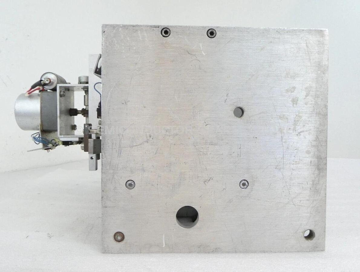 Used Varian F5394001 Mid-Current Ion Implant Source Housing Module with Bushing Spare