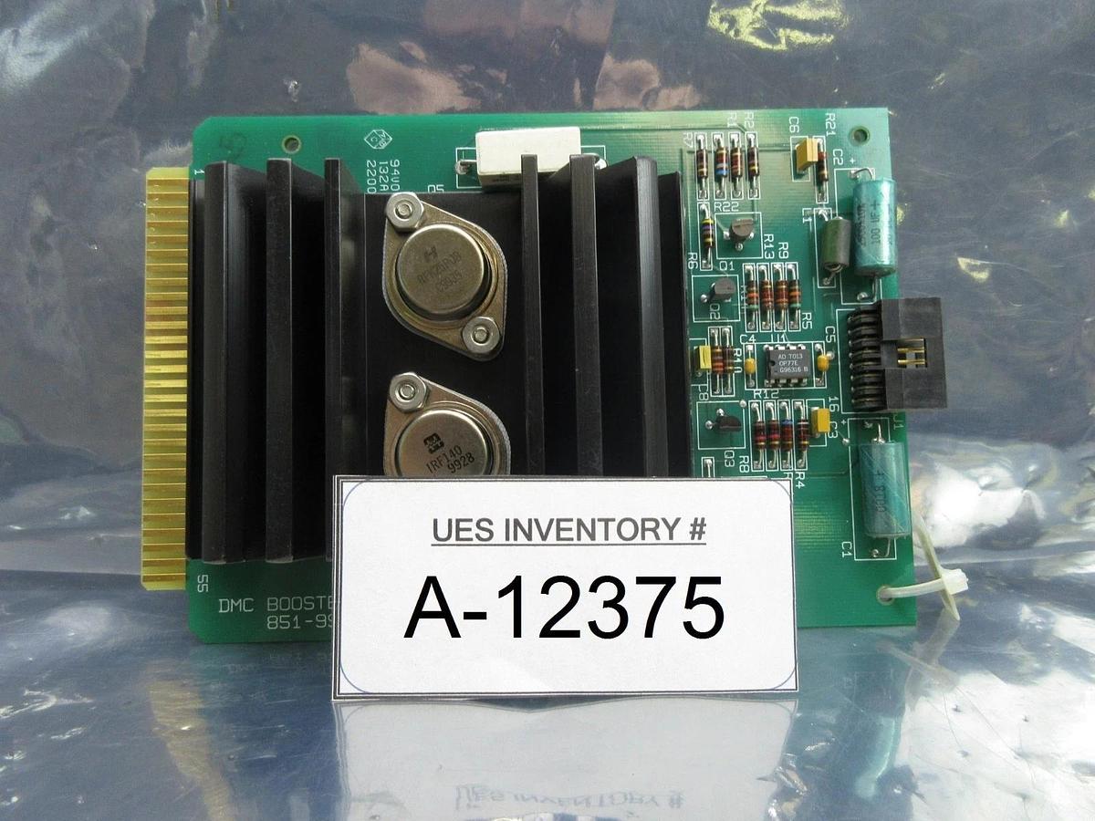 Used SVG Silicon Valley Group 851-9947-004 DMC Booster Amplifier PCB Card Rev. R Used
