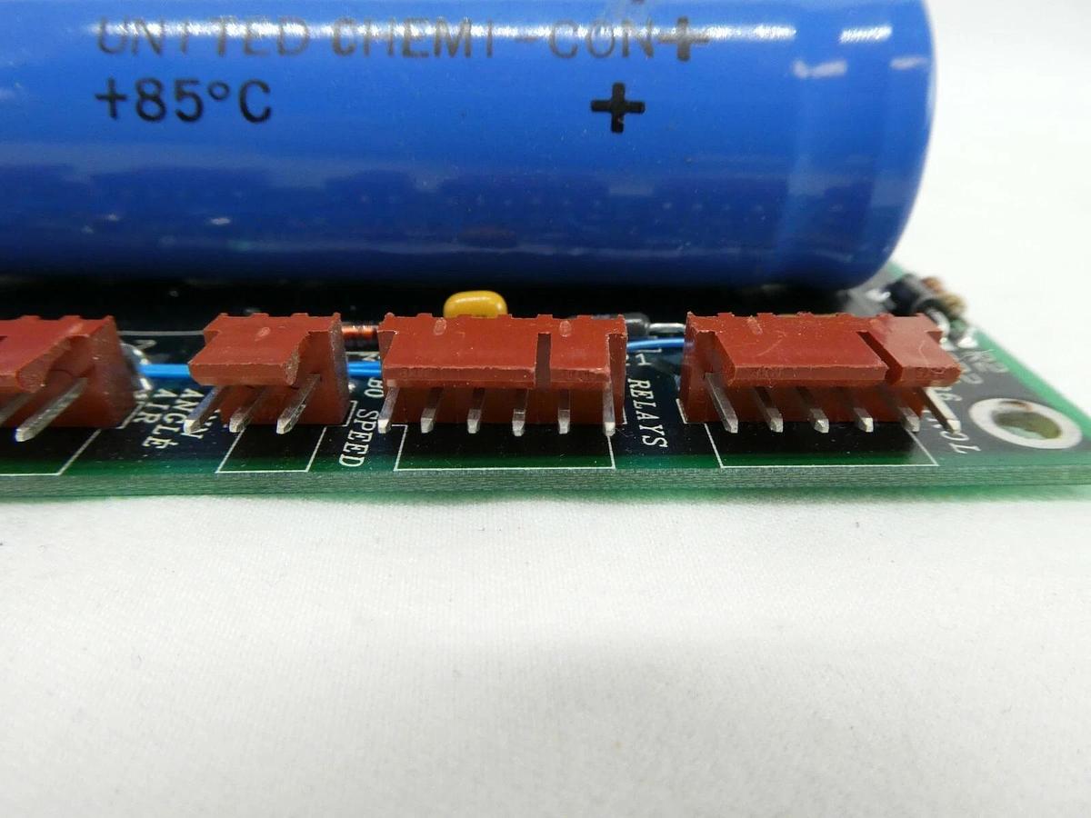 Used Schlumberger Technologies 97847530 Vacuum Control PCB Card IDS-1000 Surplus