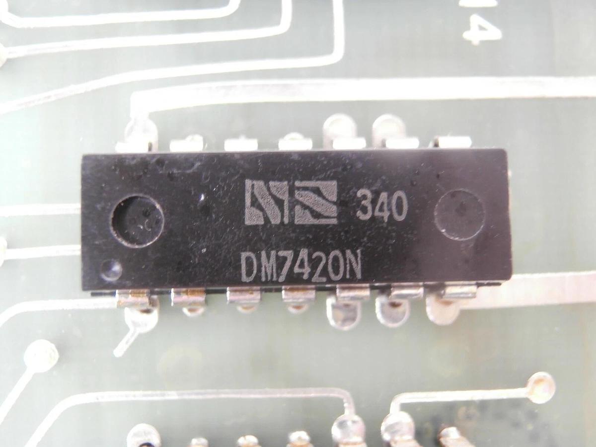 Used Karl Suss 455-60-10 PCB Card 559.10dA MJB 55 Wafer Mask Aligner Working Surplus
