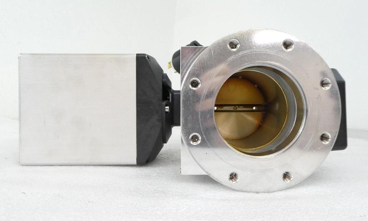 Used VAT 95238-PAGQ-ADH3 Butterfly Valve Body Integrated Pressure Controller Working