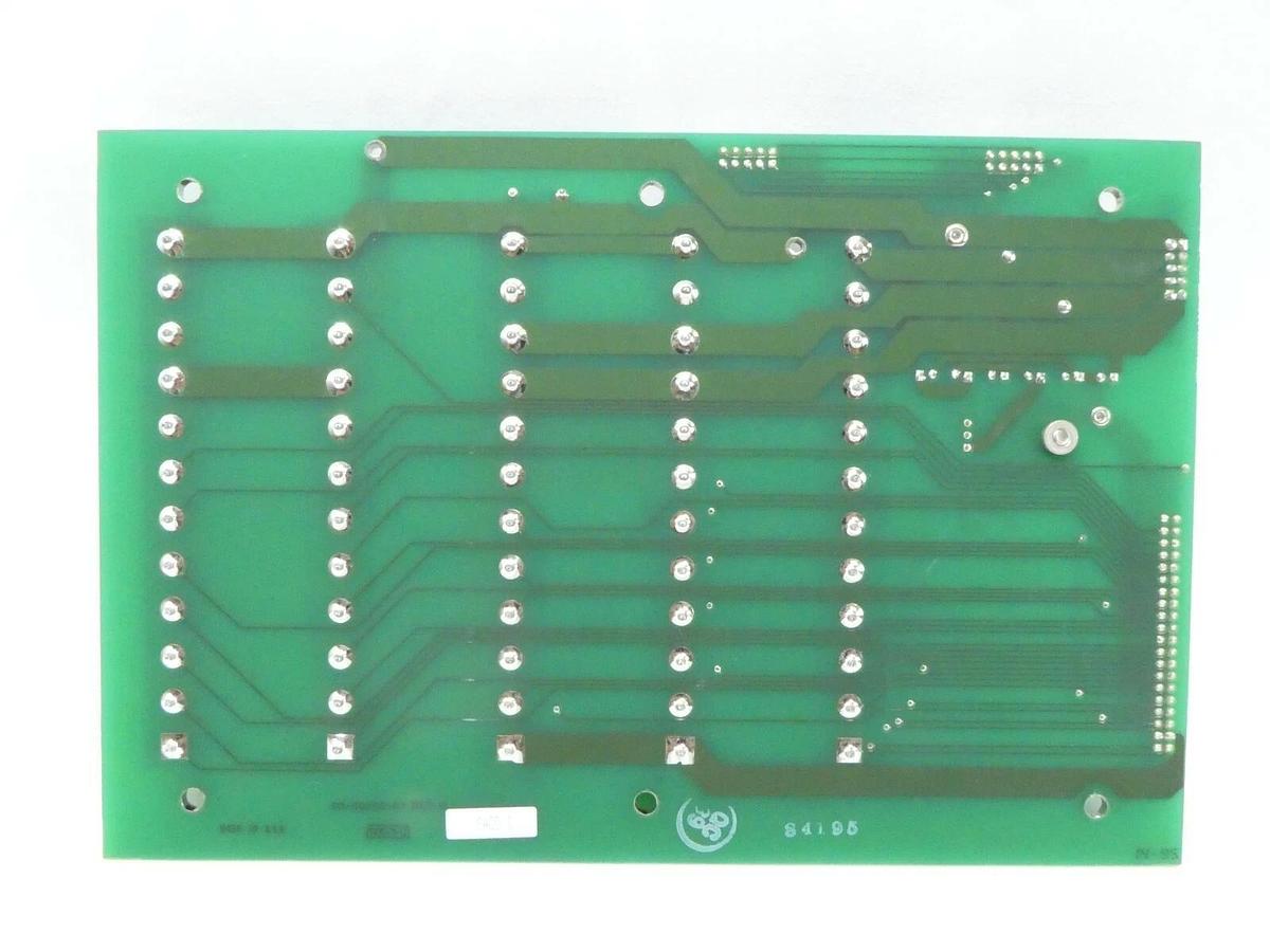 Used SVG Silicon Valley Group 99-80205-01 SYS90 System I/O PCB Rev. F 90S Working