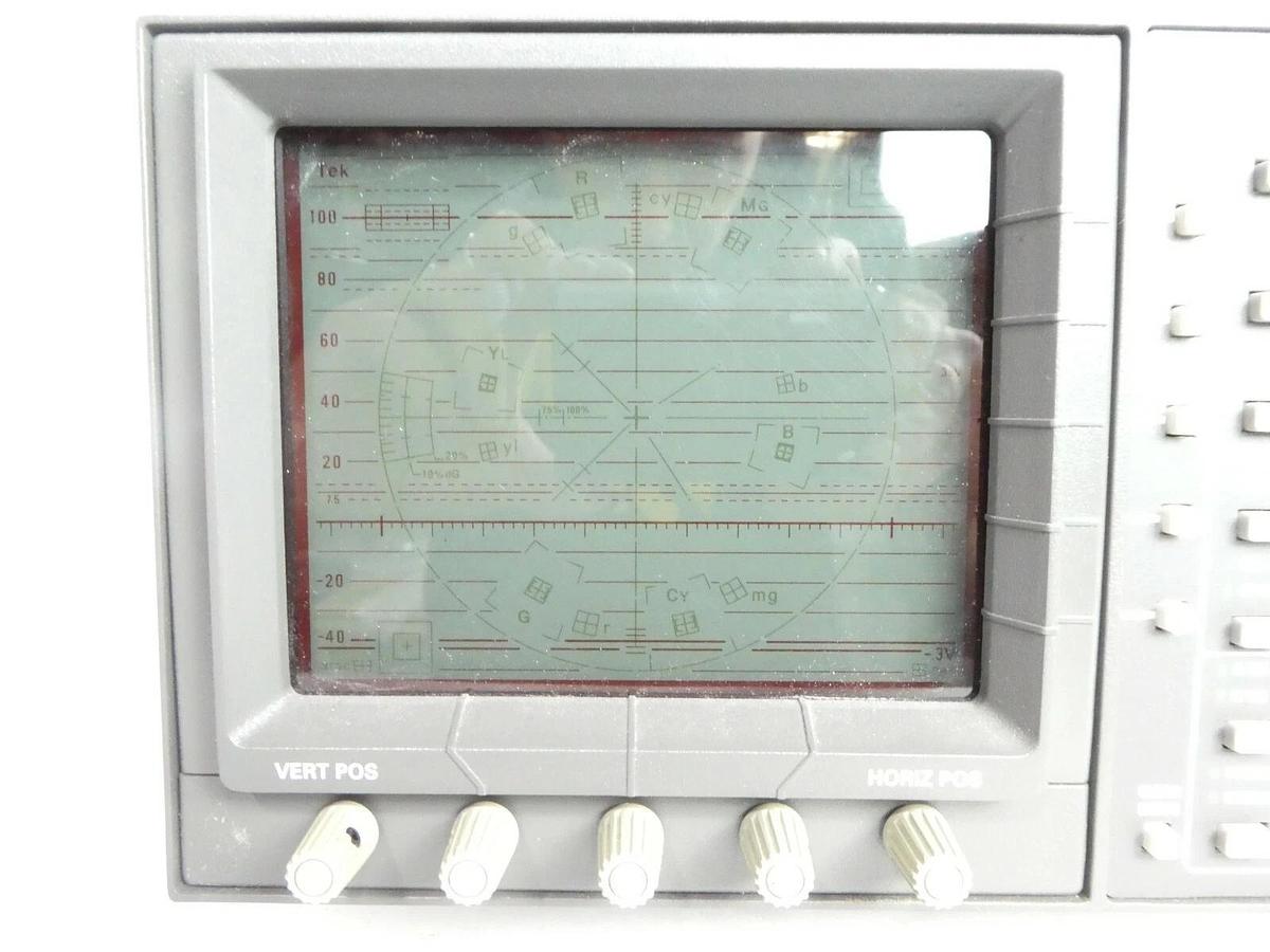 Used Tektronix 1735 Waveform/Vector Monitor Used Working