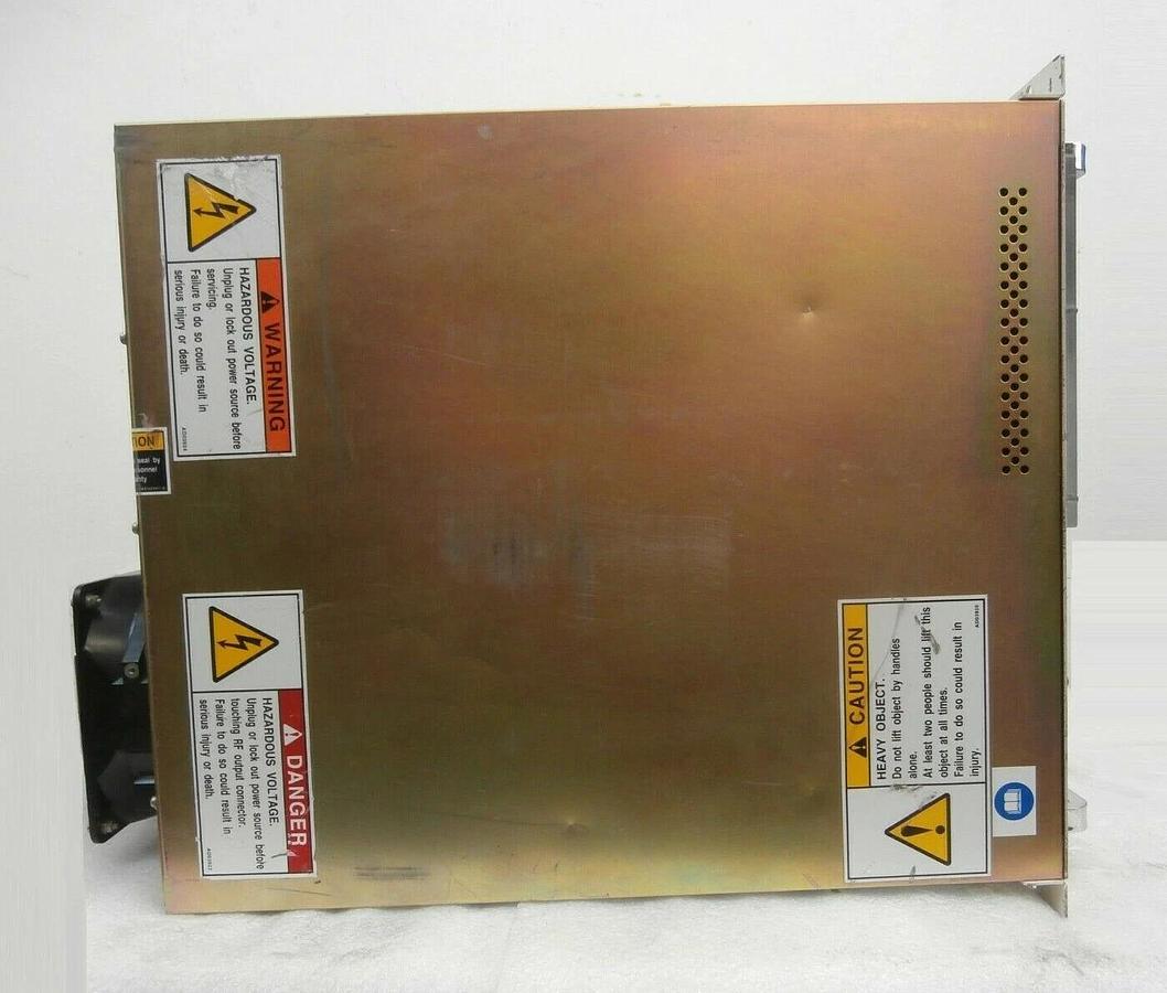 Used ADTEC Plasma Technology AX-2000EUII-N 13.56MHz RF Generator Tested Working