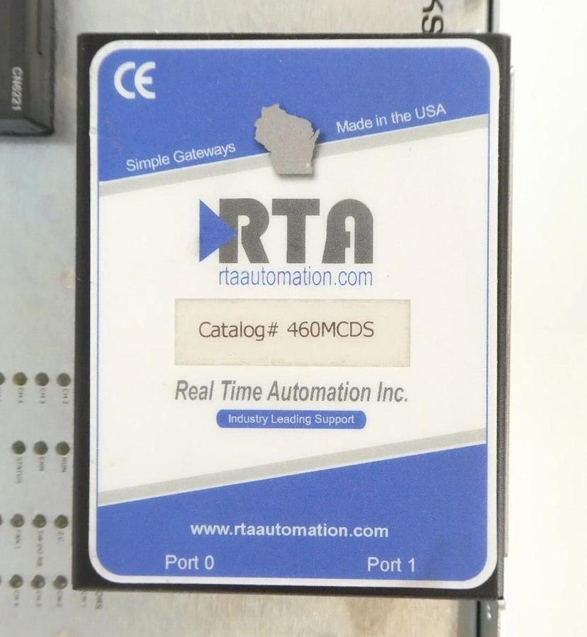 Used MKS Instruments AS01770G-01 Controller Unit CTI CN6221 RTA 460MCDS Working Spare