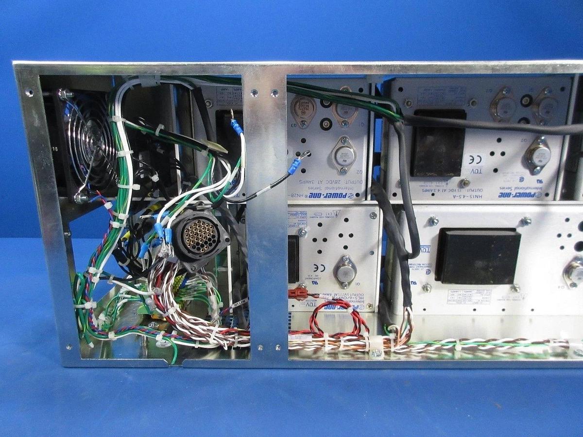 Used KLA-Tencor 0023936-001 Power Assy LPM AIT UV Missing Panels Used Working