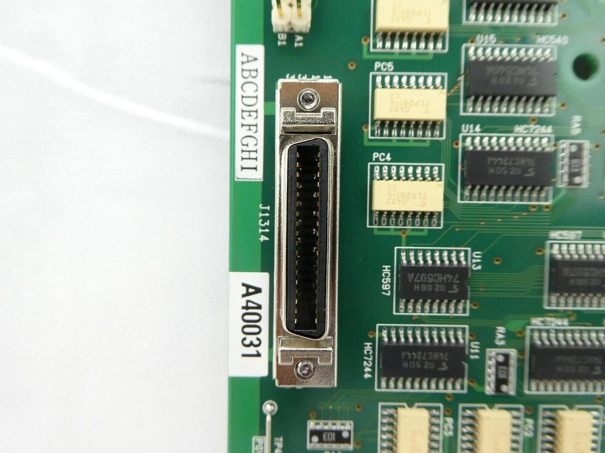 Used Nikon 4S018-646 Case I/F Interface Board PCB NSR System Working